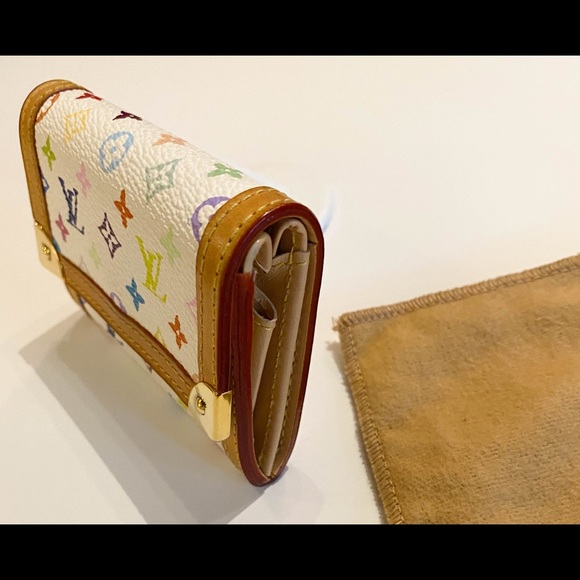 Louis Vuitton Monogram Multicolor Small Wallet - Picture 2 of 10